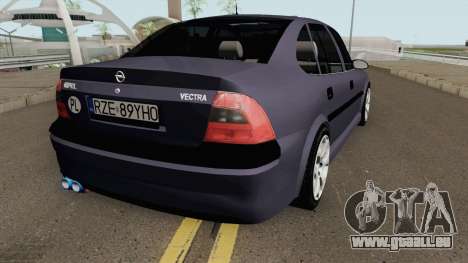 Opel Vectra B pour GTA San Andreas