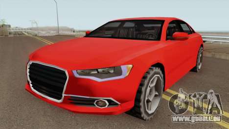 Audi A6 LQ V2 Tunable für GTA San Andreas