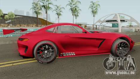 Benefactor Schlagen GT3 GTA V IVF pour GTA San Andreas
