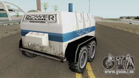 New Utility Trailer für GTA San Andreas