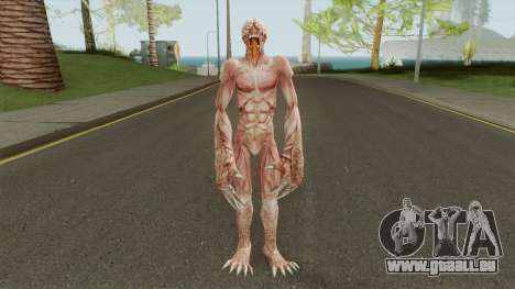 Licker V1 (Resident Evil: The Darkside Chronic) für GTA San Andreas