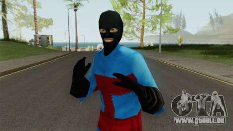 PS2 LCS Beta Toni Outfit 3 pour GTA San Andreas