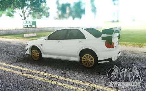 Subaru WRX STI für GTA San Andreas