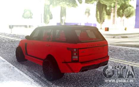 Range Rover Vogue L405 Startech pour GTA San Andreas