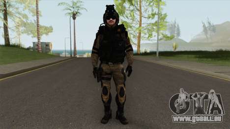 Sniper From Squad Night Tiger (Warface) für GTA San Andreas