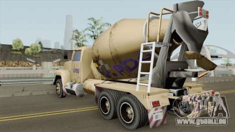 Cement - Caminhao de Cimento PDG pour GTA San Andreas