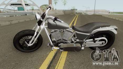 Western Motorcycle Wolfsbane GTA V pour GTA San Andreas