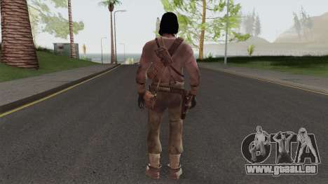 John Marston From Red Dead Redemption V2 pour GTA San Andreas
