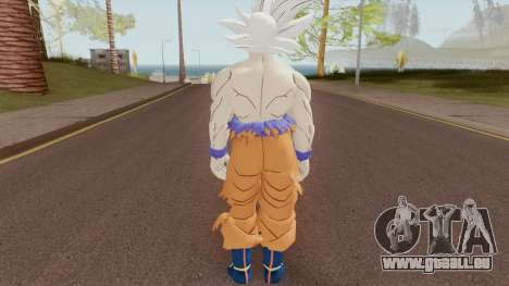 Goku Ultra Instinto Dominado für GTA San Andreas