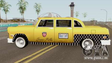 Cabbie Remasterizado pour GTA San Andreas