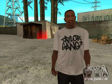 T-Shirt Ghost für GTA San Andreas