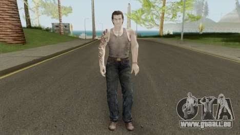 Billy Coen from Resident Evil Zero HD Remaster für GTA San Andreas