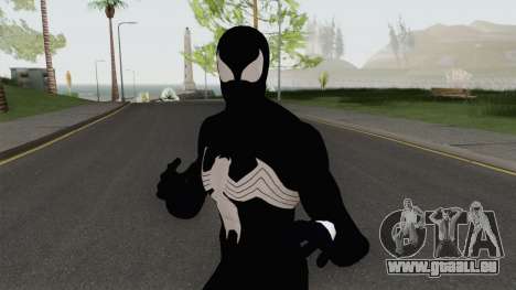 Spiderman Black 1994 (The Animated Seriers) für GTA San Andreas