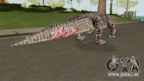 Alligator (Resident Evil) für GTA San Andreas