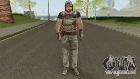 Parker Luciani From Resident Evil: Revelations pour GTA San Andreas