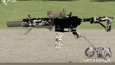 Assault Rifle GTA V pour GTA San Andreas