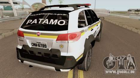 Fiat Palio Weekend Locker Patamo V2 pour GTA San Andreas