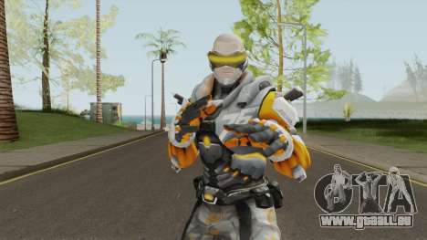 Cyborg 76 From Overwatch pour GTA San Andreas