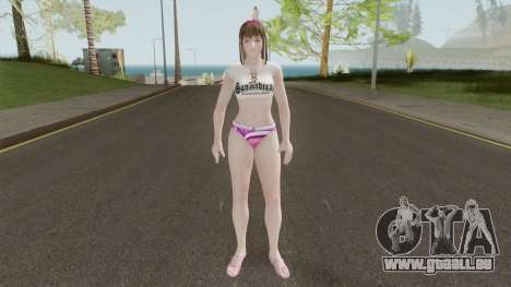 Hitomi Xtreme Beach Volleyball Outfit V1 für GTA San Andreas