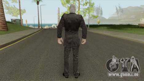 Morgan Lansdale From Resident Evil: Revelations für GTA San Andreas