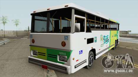 Bus Onibus Santos TCGTABR pour GTA San Andreas