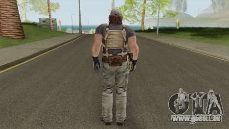 Parker Luciani From Resident Evil: Revelations für GTA San Andreas