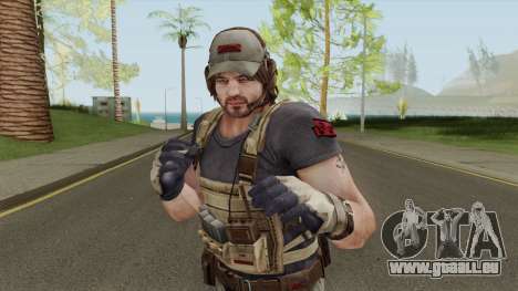 Parker Luciani From Resident Evil: Revelations für GTA San Andreas