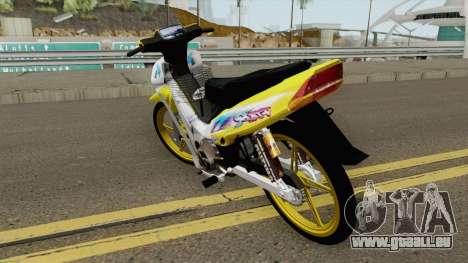 Yamaha F1ZR LE pour GTA San Andreas