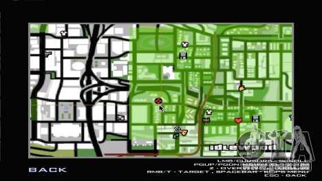 Westside Mob Piru Environment pour GTA San Andreas