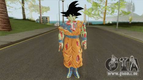 Zombie Goku From DB Xenoverse (Xenoverse) für GTA San Andreas