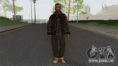 Little Jacob - Zebra Jacket (IV) pour GTA San Andreas