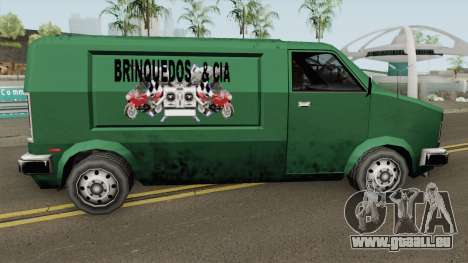 Topfun Van Normal (Brinquedos) TCGTABR für GTA San Andreas