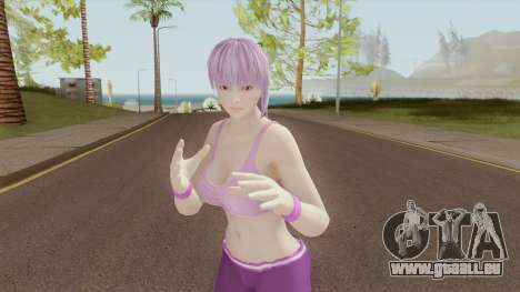 Ayane (Sport Leggings) From DOA5LR für GTA San Andreas