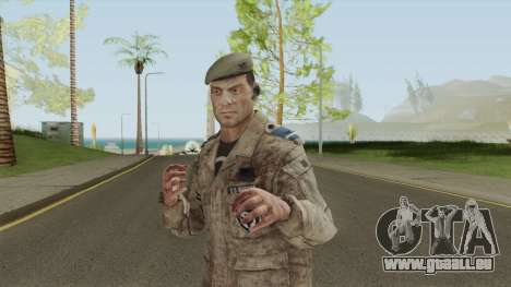 Sherman Barclay from Crysis 2 pour GTA San Andreas
