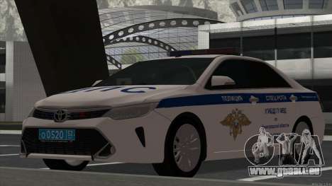 Toyota Camry 2015 Verkehrspolizei für GTA San Andreas