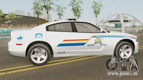 Dodge Charger 2013 SASP RCMP pour GTA San Andreas