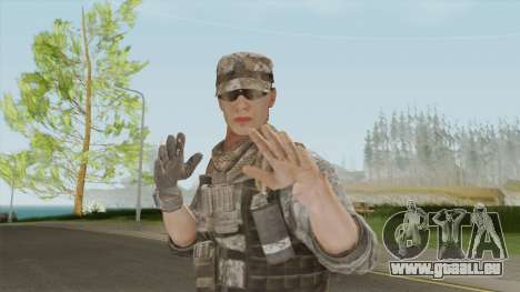 Skin 1 (Spec Ops: The Line - 33rd Infantry) für GTA San Andreas