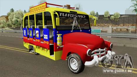 GMC 3100 Bus Escalera für GTA San Andreas