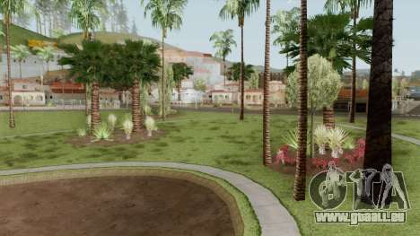 Mobile Vegetation for PC pour GTA San Andreas