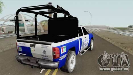 Chevrolet Silverado Policia Estatal Tamaulipas für GTA San Andreas