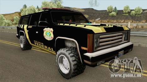 Fbiranch - Policia Federal pour GTA San Andreas