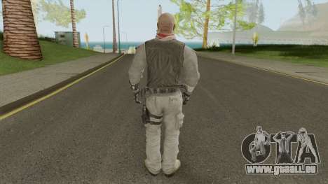 ISA Assault (Call of Duty: Black Ops 2) für GTA San Andreas