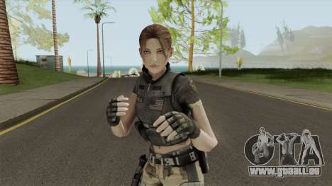 Keira Stokes from F.E.A.R. 2 pour GTA San Andreas