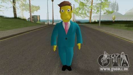 Seymour Skinner - Simpsons Hit and Run pour GTA San Andreas