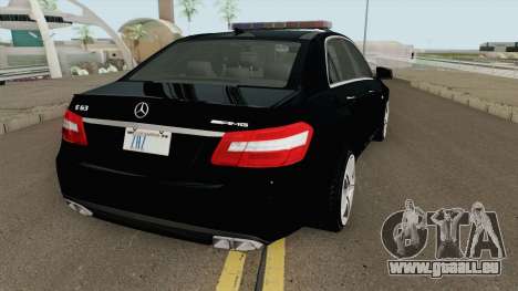 Mercedes-Benz E63 AMG Magyar Rendorseg für GTA San Andreas