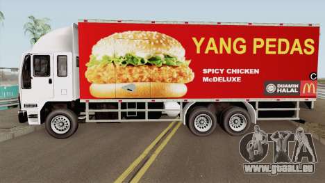 DFT 30 McDonalds Malaysia Spicy Chicken McDeluxe pour GTA San Andreas