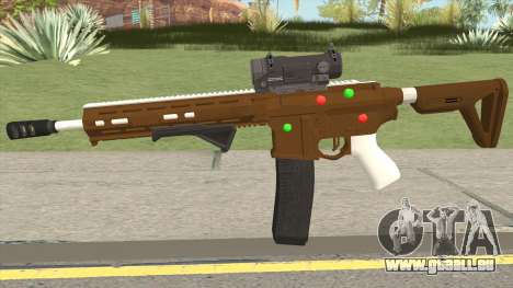 GTA Online: Carbine Rifle Mk.II Fruitcake pour GTA San Andreas