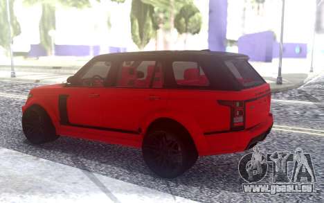 Range Rover Vogue L405 Startech für GTA San Andreas