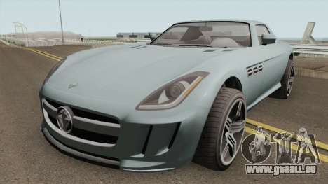 Benefactor Surano GT GTA V für GTA San Andreas