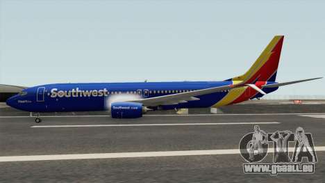 Boeing 737-800 Southwest Airlines (Heart Livery) für GTA San Andreas